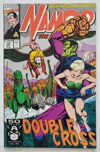 Namor the Sub-Mariner #18 VF/NM 1st Series JOHN BYRNE!!! - Picture 1 of 9