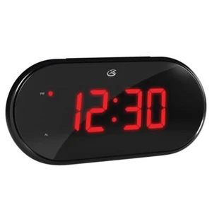 GPX C253B Black Digital Tune Control AM/FM Clock Radio with Intelli Set - Picture 1 of 1