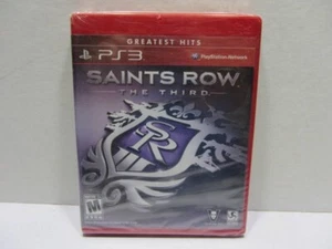Saints Row: The Third - Greatest Hits - Videogioco PlayStation 3 PS3 NUOVO - Foto 1 di 2