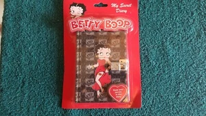 BETTY BOOP My Secret Diary Cerradura + Llave Sin Usar PAQUETE DAÑADO Como Está Muy Lindo - Imagen 1 de 12