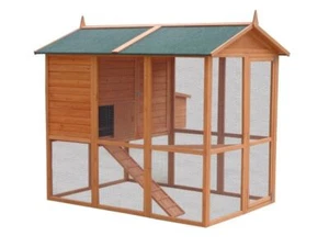 TrendLine Hühnerhaus Wilma XXL Hühnerstall Nagerhaus - Bild 1 von 6