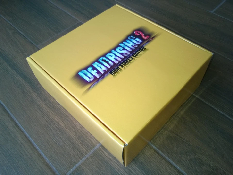 Dead Rising 2 High Stakes Edition +Poker Case/Chips (Xbox 360) ii collector NEW - Image 1 of 2