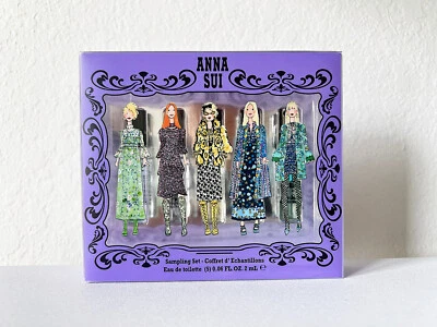 ANNA SUI - Coffret d'Echantillon EDT Sample Size Spray Vial x 5 Pcs, 2.0ml - Image 1 of 4