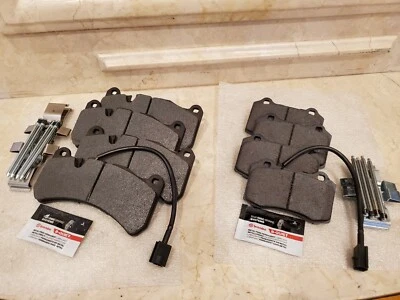 Pastillas de freno delanteras y traseras Maserati GHIBLI Quattroporte Gran Turismo 2007-2025 Foto 1 de 4