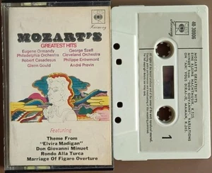 Mozart's Greatest Hits, Cassette Tape Album - Picture 1 of 4