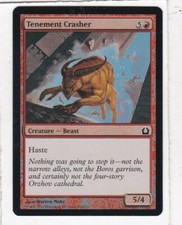 MTG: Return to Ravnica: Foil: Tenement Crasher