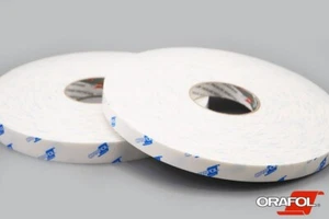 ORAFOL 18mm DE ALTA RESISTENCIA FUERTE DOBLE CARA CINTA ADHESIVA ROLLO ESPUMA ADHESIVA 50m - Imagen 1 de 1