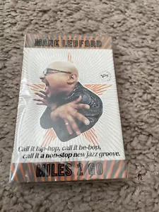 Vintage 1998 MARK LEDFORD Miles 2 Go Cassette Single Verve - Picture 1 of 4