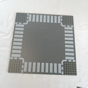 Lego city town street Road Base Plates X 2 - Picture 1 of 4