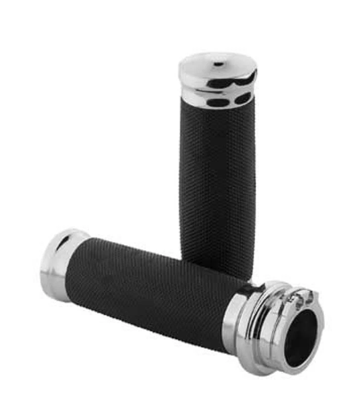 TORNADO HAND GRIPS INDIAN CHIEF VINTAGE BOMBER DELUXE ROADMASTER SCOUT SPIRIT - Imagem 1 de 3