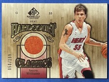 2007-08 SP Game Used Hardcourt Classics Patch Jason Williams 50/199 HC-JW