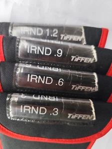 Tiffen 4 x 5.65″ IRND Filter Set Kit 4 Filters 0.3, 0.6, 0.9, 1.2 ND Filter set - Picture 1 of 10