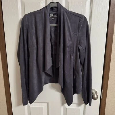 Kut from the kloth gray long sleeve open blazer sz M - Image 1 of 4