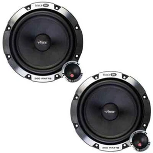 Vibe BLACKAIR6C-V0 - 6.5" 2-Way Car Component Door Speakers 420W - Picture 1 of 1