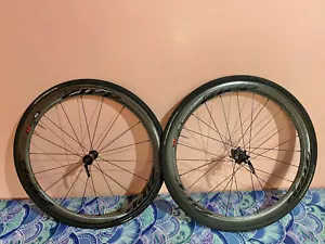 zipp firecrest 303 carbon clincher wheelset in mint condition - Picture 1 of 10