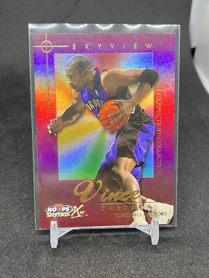 1999-00 Hoops Decade Retrospection Collection VINCE CARTER #4 Parallel 65/89 - Image 1 of 2