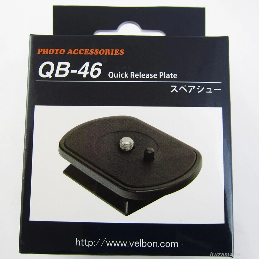 QB-46 Velbon spare shoe (QRA-5 compatible) DIN standard compatible plastic - image 1 of 4