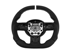 BMW MINI all mk2 models R55 R56 57 R58 R60 61 Flat Bottom Steering wheel include - Picture 1 of 10