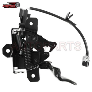 For 2020-2022 KIA Soul 1.6L 2.0L DOHC 81130K0000 Hood Lock Latch Steel - Picture 1 of 13