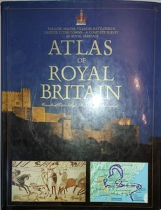 Atlas of Royal Britain by Hugh Massingberd (1984, HCDJ) T4A - Picture 1 of 4