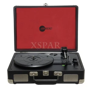 Curiosity Maleta Bluetooth Tocadiscos con Altavoces Reproductor de Discos para Arkrocket - Imagen 1 de 1
