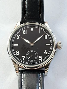 ANONYM-HANDAUFZUG-CALIFORNIA DIAL-OVERSIZE (44MM)-STAHL-NUMMERIERT-RAR - Bild 1 von 24