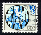 GDR 2950, stamped / o / solidarity (g2)