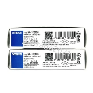 Centralina temperatura Omron NX-TC2406 NX-TC2406 originale nuova con scatola - Foto 1 di 4
