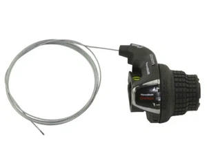 SHIMANO Bicycle Bike Twist Right Side Shifter Revo 6 Speed Shifter Bike Part - Picture 1 of 1