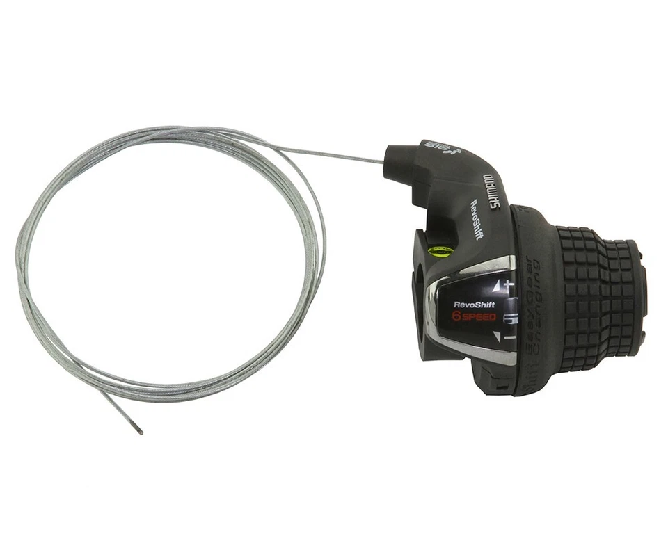 SHIMANO Bicycle Bike Twist Right Side Shifter Revo 6 Speed Shifter Bike Part - Image 1 of 1
