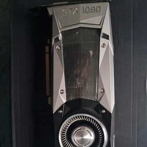 Nvidia GTX 1080 8GB GDDR5X founders edition graphics card - Picture 1 of 3