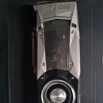 Nvidia GTX 1080 8GB GDDR5X founders edition graphics card - Image 1 of 3