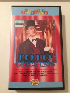 FILM VHS Tuttototò Totò cerca casa CS26 - Picture 1 of 1
