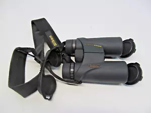 Nikon Monarch 5 Binoculars 10x42 Waterproof w/Case Lens Covers Strap dielectric - Picture 1 of 8