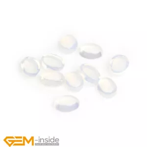 White Opalite CAB Cabochon Gemstone Loose Beads For Jewellry Making 5 Pcs DIY AU - Picture 1 of 58