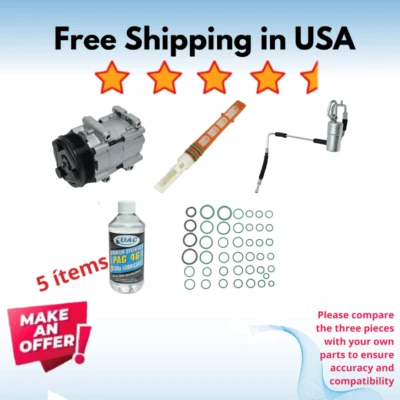 Compressor & Driers A/C Fit Ford Taurus 1993-1995 - Image 1 of 4