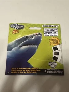 MARINE LIFE View-Master Rolle Discovery Kinder 3D Hai 3er Pack NEU - Bild 1 von 2