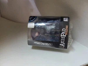 NEW Sealed Axispad clear purple Joystick Gamepad Controller USB PC iMAC #41N - Picture 1 of 8
