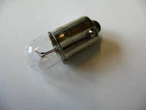 Glühbirne 6V 4 Watt T8,5 Sockel Ba9S ,NEU - Bild 1 von 1
