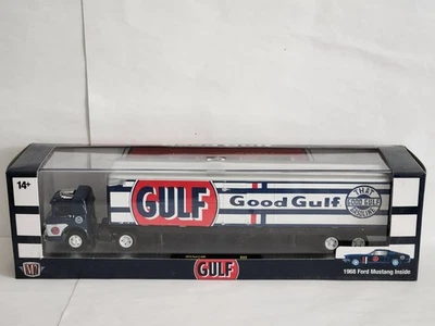 M2 MACHINES 70 Ford C-600 & 68 Ford Mustang Fastback 2+2 R88 Auto Haulers - Image 1 of 2