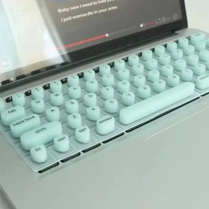Easy Typing Keyboard Protector Cover Silicone Keyboard Membrane for Long Nails - Afbeelding 1 van 15