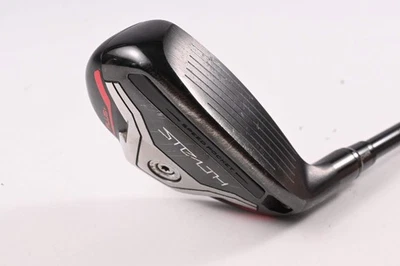 Taylormade Stealth Plus #3 Hybrid / 19.5 Degree / X-Flex HZRDUS Smoke Red RDX 80 - Image 1 of 4
