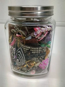 Mystery jewelry jar preteen/teen bracelets, earrings, necklaces - Picture 1 of 6