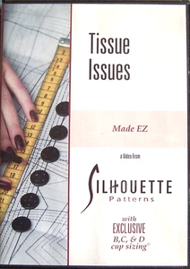Silhouette Patterns: "TISSUE ISSUES" Instructional Sewing DVD, with Peggy Sagers - Bild 1 von 3