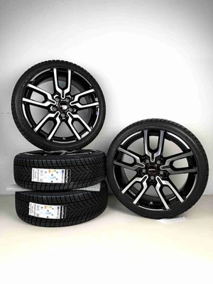 NEU ORIGINAL MINI JCW Felgen Alufelgen Räder F65 F66 F67 18 Zoll 960 Lap Spoke - Bild 1 von 4