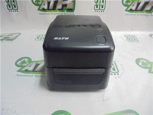 SATO WS412DT-STD Thermal Label Printer Desktop Model Printer Only - Picture 1 of 6