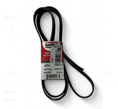 Bando 6PK2205 [TOTALMENTE NUEVO EMBALAJE RECIÉN DAÑADO] Foto 1 de 4