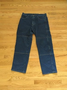 Fast Company Draggin’ Jeans Herren Denim blau Kevlar gefüttert Motorrad 38x32 -M28 - Bild 1 von 10