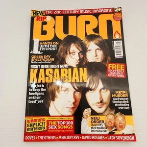 Rip And Burn Music Magazine March 2005 Green Day - Picture 1 of 12