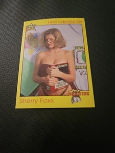 1993 HOOTERS ALLSTAR SHERRY FOXX CARD # 43 - Bild 1 von 6